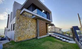 Imagem 4: Residência nova alto padrão, com vista par o mar, piscina e hidromassagem, no bairro Jardi