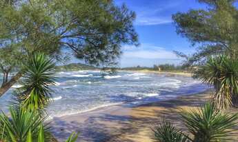 Imagem 3: TERRENO AMPLO, 1.224m², EM MEIO À NATUREZA, BELÍSSIMO VISUAL PARA A LAGOA, A 5 MINUTOS DO