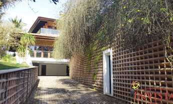 Imagem 5: Linda residência com vista para o lago