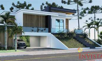 Imagem: Terreno com projeto pronto em condomínio