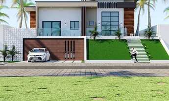 Imagem 4: Terreno com projeto pronto em condomínio