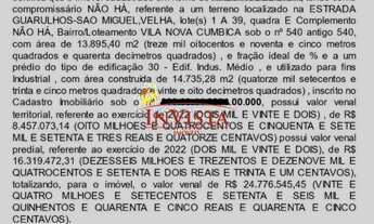Imagem 7: Galpão a venda Galpão / depósito com venda por R$10.000.000