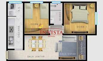 Imagem 2: Apartamento a venda em Mogi das Cruzes