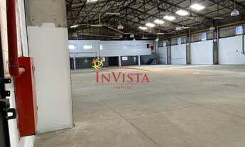 Imagem: Galpão industrial para locação