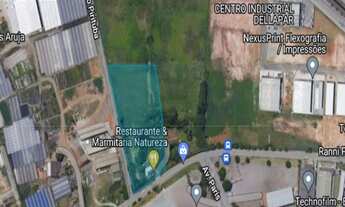 Imagem: Área industrial a venda em Arujá