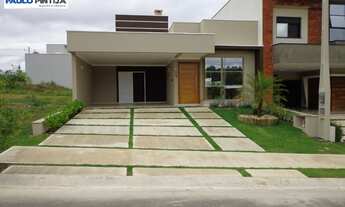 Imagem: Casa nova com Piscina em Condomínio fechado