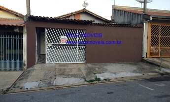 Imagem 2: Casa terrea com edícula, vendo, 2 dorm + 3 comodos, garagem coberta, jardim montreal, soro