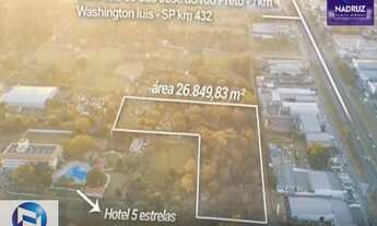 Imagem: Terreno comercial de 26.849,83 m² à venda