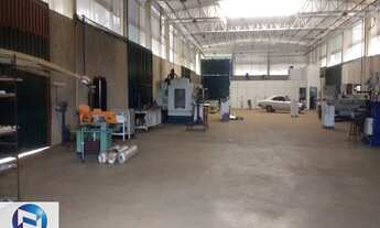 Imagem: Barracão para Locação Distrito Industrial