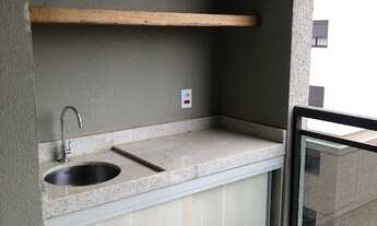 Imagem 5: Apartamento 3 dorm 1 suíte, locação, portaria 24 horas, elevador, área de lazer, sacada go