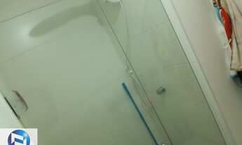 Imagem 4: Apartamento para locação no DUO JK, tipo Studio MOBILIADO, 01 dormitório, sacada, cozinha