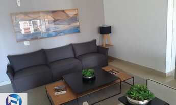 Imagem 3: Apartamento para locação no DUO JK, tipo Studio MOBILIADO, 01 dormitório, sacada, cozinha