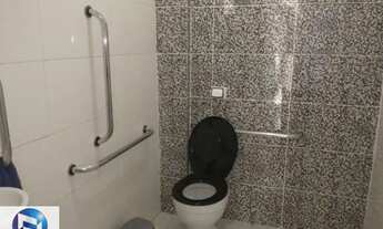 Imagem 6: Salão comercial para locação 80m² na Vila Maceno, com acessibilidade, acabamento com piso