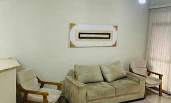 Imagem 3: Apto mobiliado locação por6 meses, 3 quartos com suíte com ar condicionado e 2 vagas de g