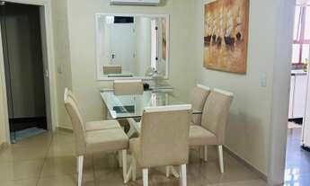 Imagem 5: Apto mobiliado locação por6 meses, 3 quartos com suíte com ar condicionado e 2 vagas de g