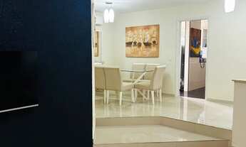 Imagem 6: Apto mobiliado locação por6 meses, 3 quartos com suíte com ar condicionado e 2 vagas de g