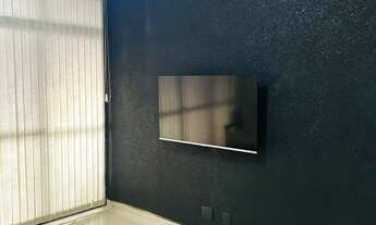 Imagem 4: Apto mobiliado locação por6 meses, 3 quartos com suíte com ar condicionado e 2 vagas de g