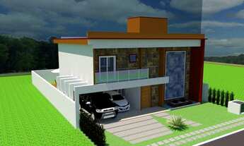 Imagem 2: CASA ALTO PADRÃO EM CONDOMÍNIO FECHADO COM INFRAESTRUTURA COMPLETA!