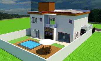 Imagem 3: CASA ALTO PADRÃO EM CONDOMÍNIO FECHADO COM INFRAESTRUTURA COMPLETA!