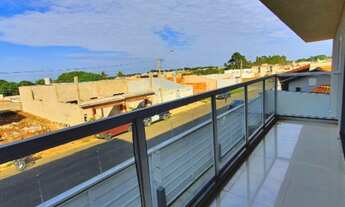 Imagem: Apartamento com sacada a venda no Residencial