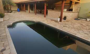 Imagem: Casa residencial integrada com área de