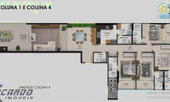 Imagem 3: Apartamento 4 Quartos Á Venda Próximo ao Mar na Enseada Azul em Guarapari-ES