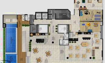 Imagem 6: Apartamento 4 Quartos Á Venda Próximo ao Mar na Enseada Azul em Guarapari-ES