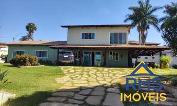 Imagem 1: SHA 5 - Casa Arniqueiras Escriturada 5 Quartos 2 Suítes Aceita Permuta Apartamento em Água