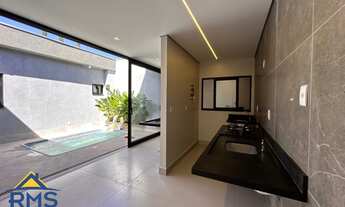 Imagem 7: Linda Casa Alto Padrão 3 Quartos 3 Suítes Closet Sala Cozinha Churrasqueira Piscina Projet