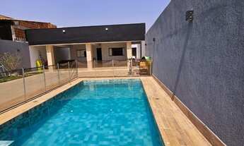 Imagem 6: Oportunidade Casa 3 Quartos 1 Suíte Closet Cozinha Piscina Churrasqueira Lavabo Arniqueira