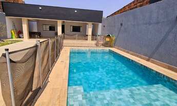 Imagem 2: Oportunidade Casa 3 Quartos 1 Suíte Closet Cozinha Piscina Churrasqueira Lavabo Arniqueira