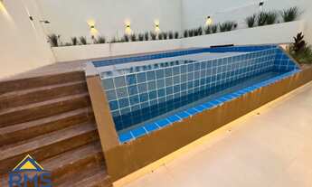 Imagem 6: Linda Casa Alto Padrão Arniqueiras 3 Quartos 3 Suítes Closet Sala Cozinha Integrada com a