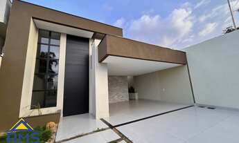 Imagem 2: Linda Casa Alto Padrão Arniqueiras 3 Quartos 3 Suítes Closet Sala Cozinha Integrada com a