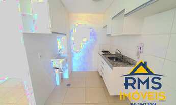 Imagem 2: QS 502 - Residencial Harmonia - Apartamento 02 Quartos com Armários Nascente