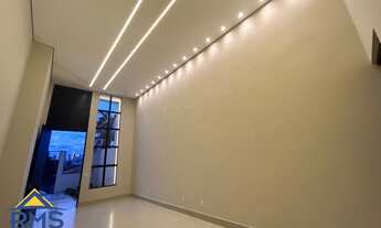 Imagem 3: Linda Casa Alto Padrão Arniqueiras 3 Quartos 3 Suítes Closet Sala Cozinha Integrada com a