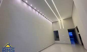 Imagem 5: Linda Casa Alto Padrão Arniqueiras 3 Quartos 3 Suítes Closet Sala Cozinha Integrada com a