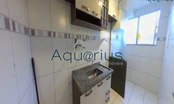 Imagem 2: Lindo apartamento com 64,00 m² no Bosque dos Eucaliptos