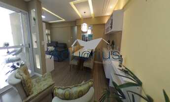 Imagem: Apartamento de alto padrão com 93m² no