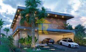 Imagem 3: Casa em Condomínio de Luxo com 6 Suítes no Residencial Quinta do Golfe Jardins em São José