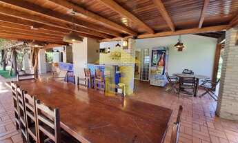 Imagem 6: Casa de luxo em condomínio à venda em Zacarias-SP, bairro Marina Bonita 4 quartos, 4 suít