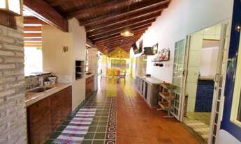 Imagem 4: Casa de luxo em condomínio à venda em Zacarias-SP, bairro Marina Bonita 4 quartos, 4 suít