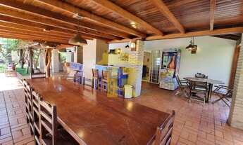 Imagem 5: Casa de luxo em condomínio à venda em Zacarias-SP, bairro Marina Bonita 4 quartos, 4 suít