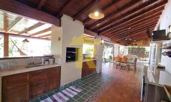 Imagem 3: Casa de luxo em condomínio à venda em Zacarias-SP, bairro Marina Bonita 4 quartos, 4 suít