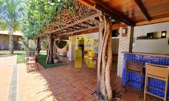 Imagem 2: Casa de luxo em condomínio à venda em Zacarias-SP, bairro Marina Bonita 4 quartos, 4 suít