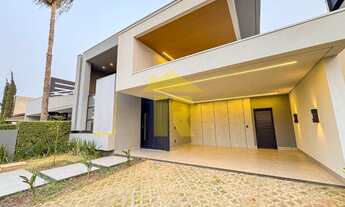 Imagem 4: Casa de luxo em condomínio à venda em São José do Rio Preto-SP, com 3 quartos, 3 suítes e