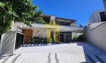 Imagem 2: Casa de luxo à venda em condomínio na Riviera de São Lourenço, Bertioga-SP - 530m² de área