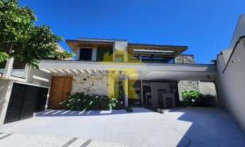 Imagem 4: Casa de luxo à venda em condomínio na Riviera de São Lourenço, Bertioga-SP - 530m² de área