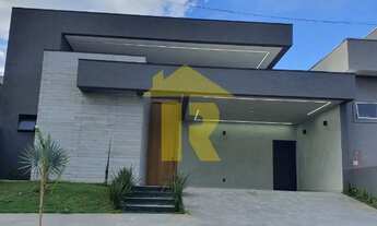 Imagem 2: Venda de Casa em Condomínio de Luxo em Mirassol-SP: 3 Quartos, 3 Suítes, 2 Salas, 5 Banhei