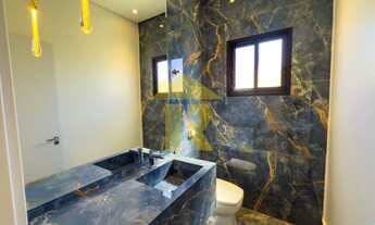 Imagem 3: Casa de alto padrão com 3 suítes e 4 vagas no Terra Vista Residence Club em Mirassol-SP: c