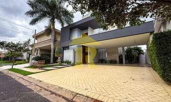 Imagem: Casa de luxo em condomínio no Parque Residencial